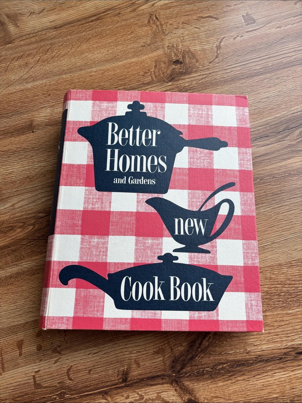 Vintage Better Homes and Gardens New Cookbook First Edition 1953 Ring Bound